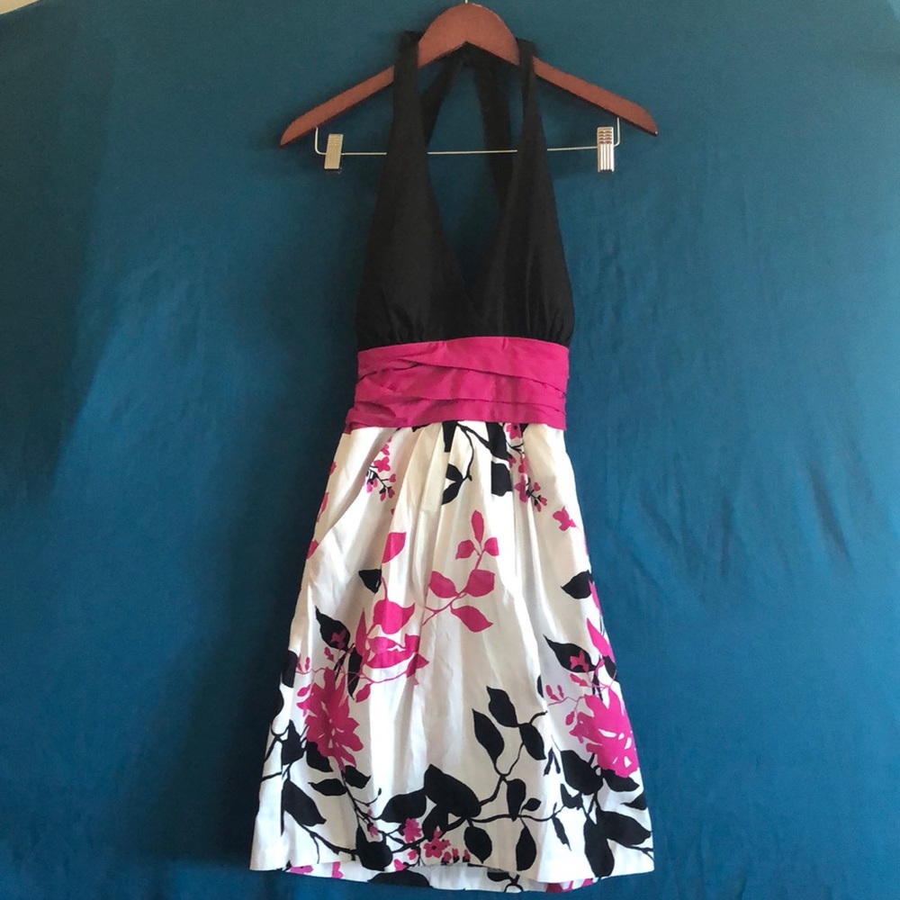 Pretty Halter Dress